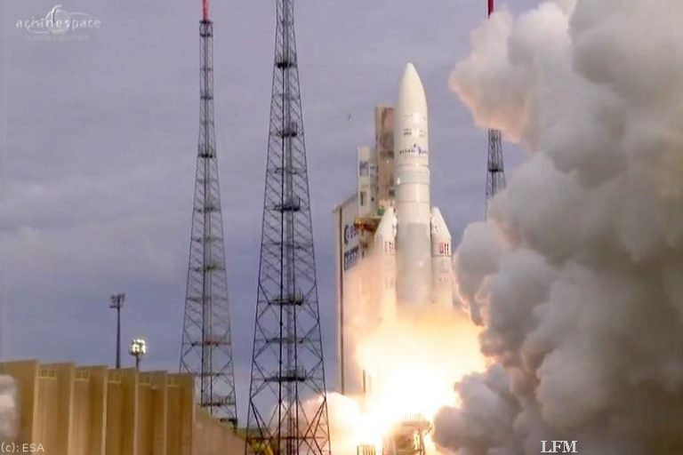 Ariane-5ES hat ihren letzten Start