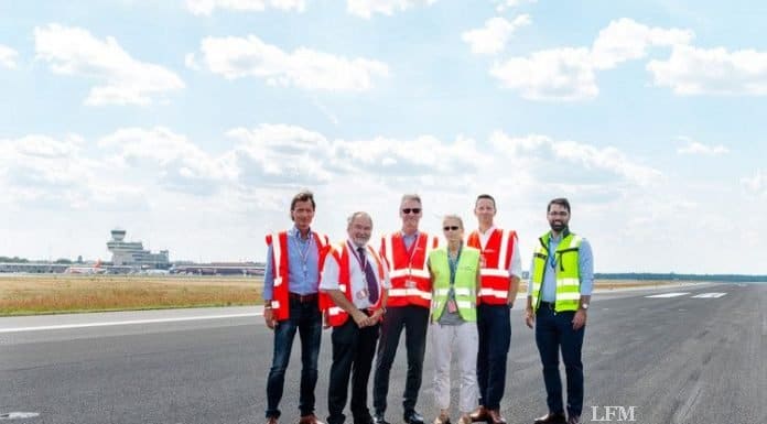 Tegel hat Piste Nord fertig saniert