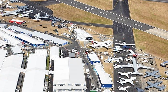 Flugzeugkäufe auf der FIA 2018