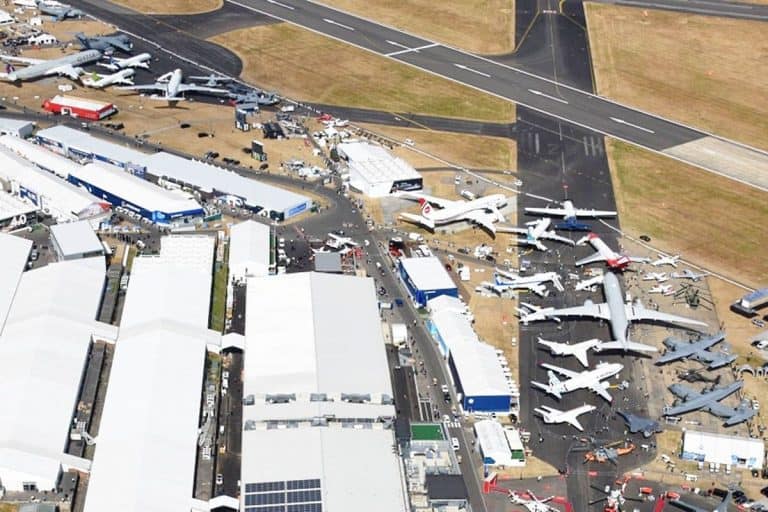 Flugzeugkäufe auf der FIA 2018