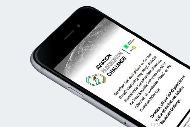 Lufthansa sucht Ideen mit „Aviation Blockchain Challenge“