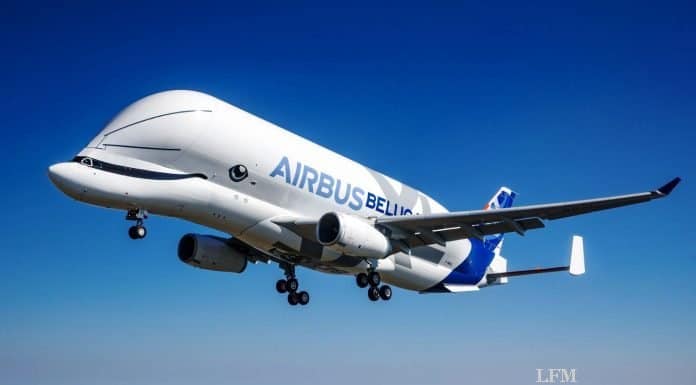 BelugaXL Erstflug: Bilder zeigen erfolgreiche Mission