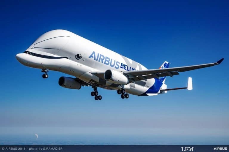 BelugaXL Erstflug: Bilder zeigen erfolgreiche Mission