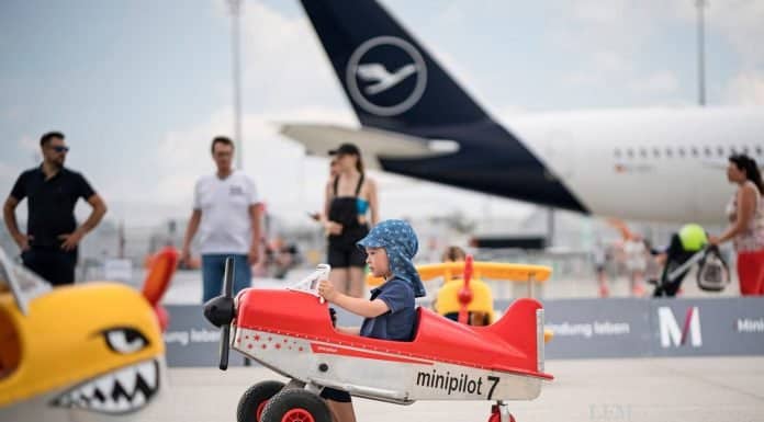 Erlebnisse für Kinder am Flughafen MUC