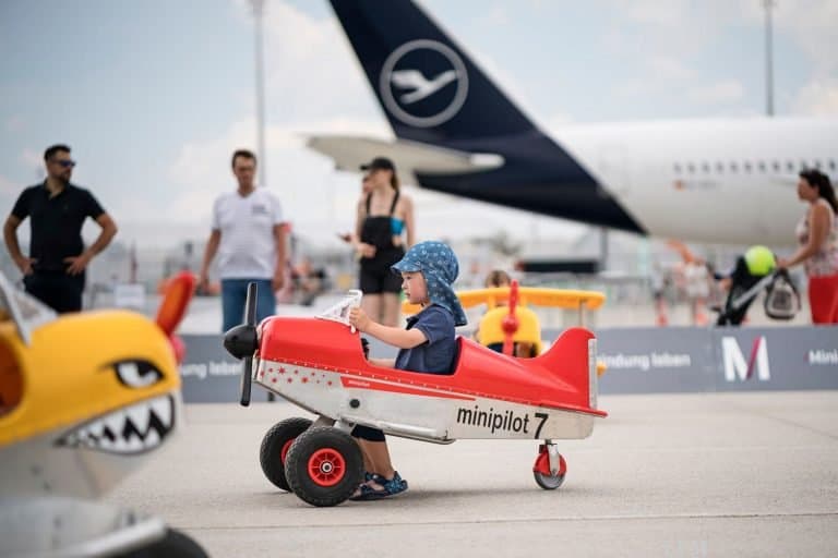 Erlebnisse für Kinder am Flughafen MUC