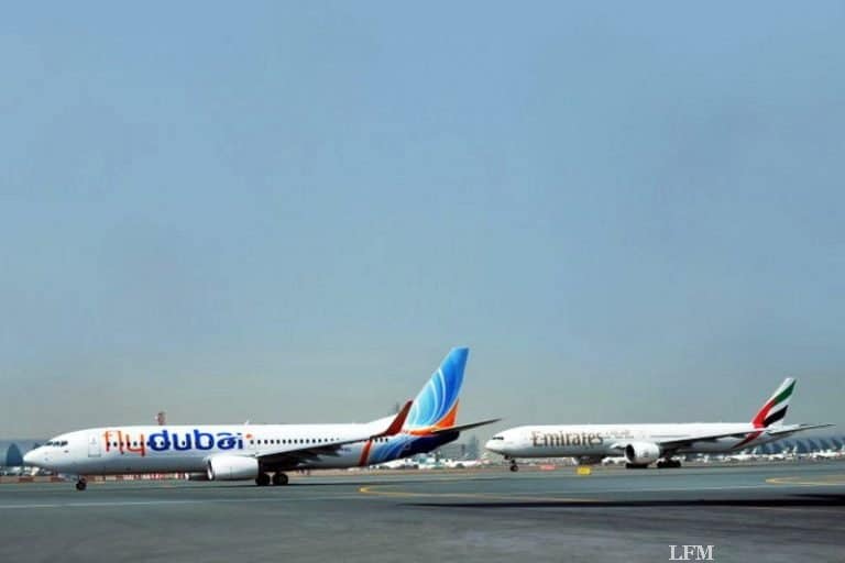 Emirates und flydubai: Staffelübergabe nach Zagreb