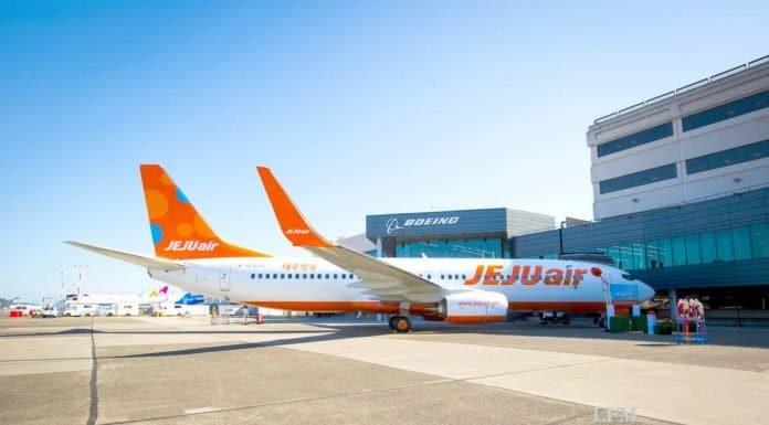 Jeju Air erhält erste NG Boeing 737-800 direkt