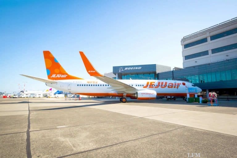 Jeju Air erhält erste NG Boeing 737-800 direkt