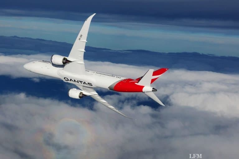 Dreamliner nach Hong Kong – Qantas ersetzt Boeing 747