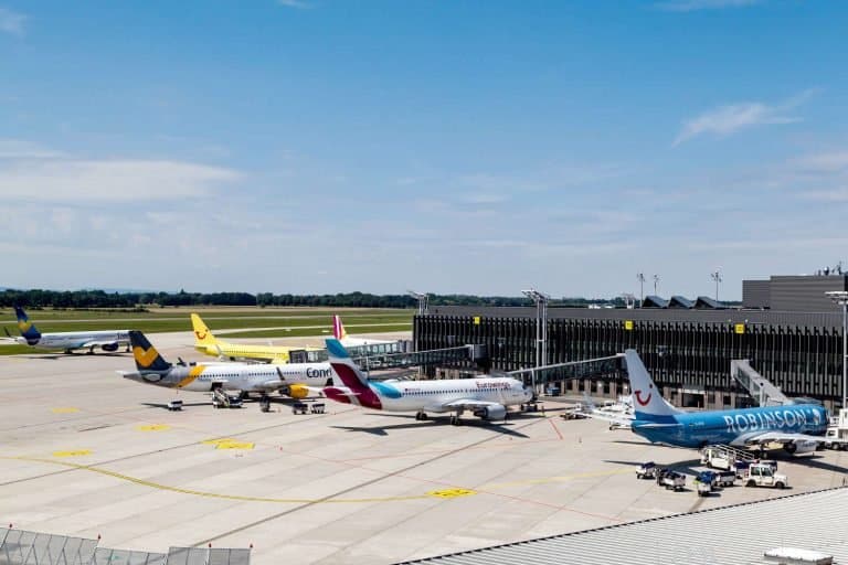 Hannover Airport gesperrt – Hitze setzt Piste zu