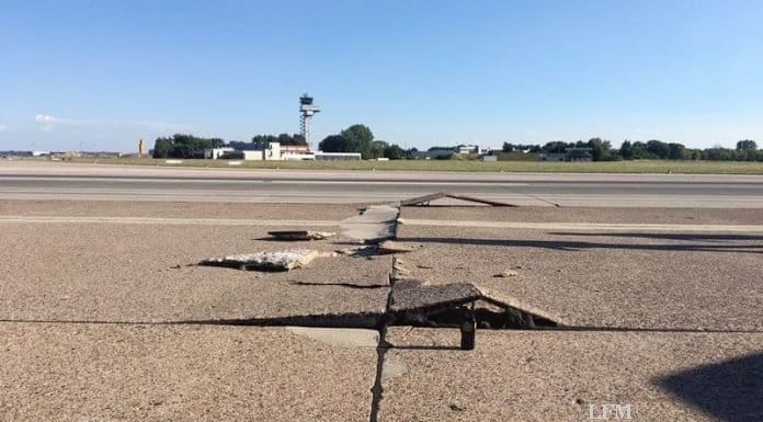 Flugzeuge in Hannover landen wieder