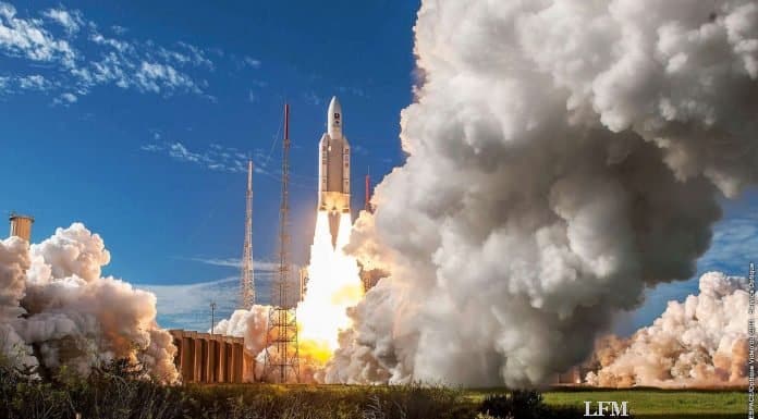 Ariane 5 erhöht Galileo-Zahl auf 26