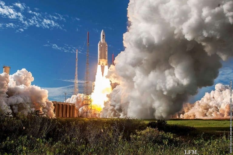 Ariane 5 erhöht Galileo-Zahl auf 26
