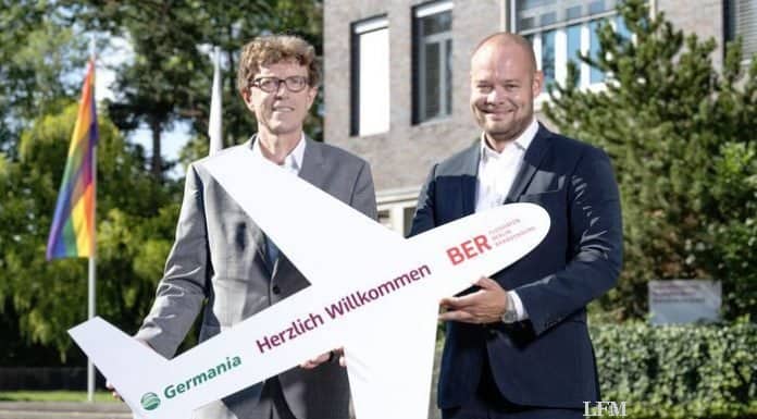 Germania plant neue Zentrale am Flughafen BER