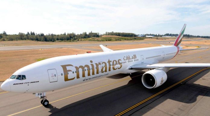 Emirates baut auf zu 19 Mal Amsterdam pro Woche
