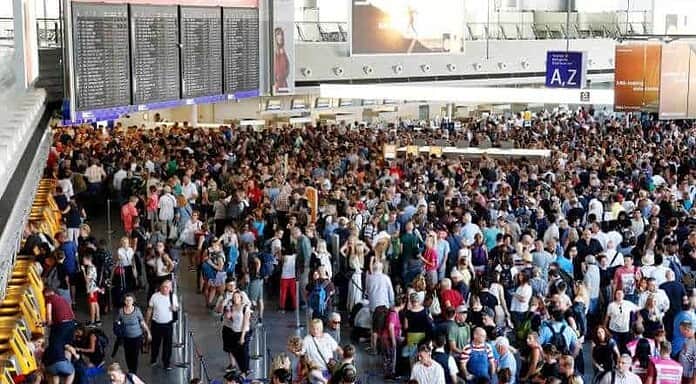 Fraport Terminal geräumt: Menschliches Versagen