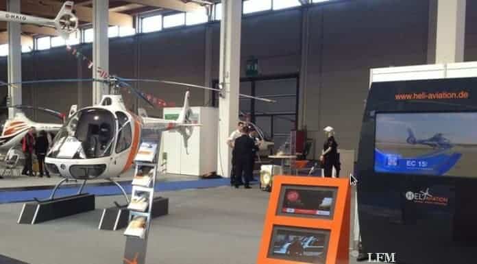 Hubschrauber auf der AERO stark nachgefragt