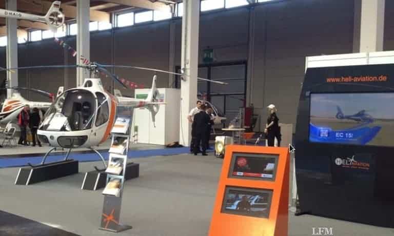 Hubschrauber auf der AERO stark nachgefragt