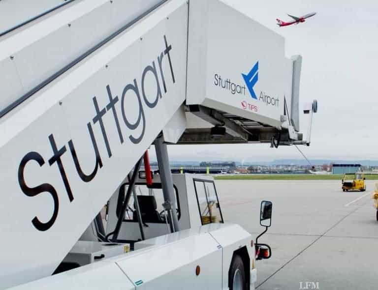 Flughafen Stuttgart mit leichtem Plus zum zweitbesten Ergebnis