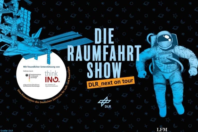 Raumfahrt für Schulen: Telefonieren zur Raumstation