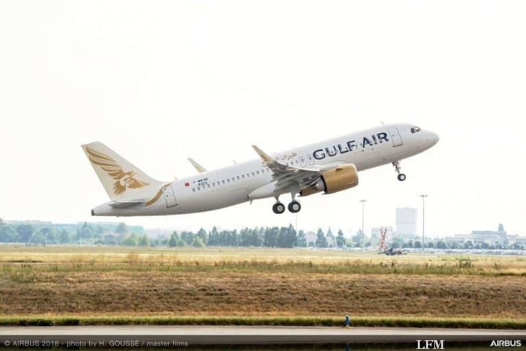A320neo erstmals im Mittleren Osten im Dienst