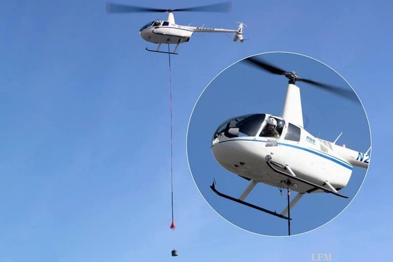 R66 bekommt FAA-Zulassung für Cargo Hook