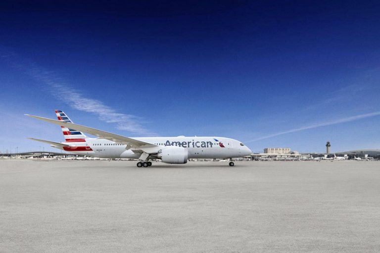 München – Dallas per Dreamliner der American Airlines