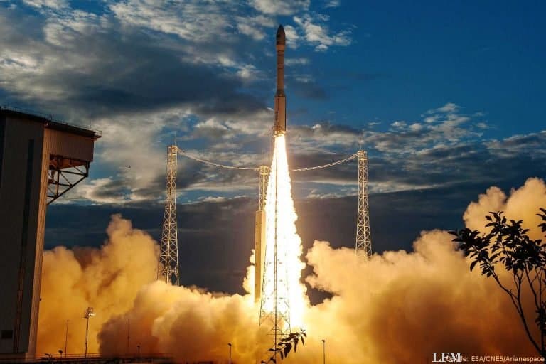 Aeolus: Windmesser per Laser erfolgreich gestartet