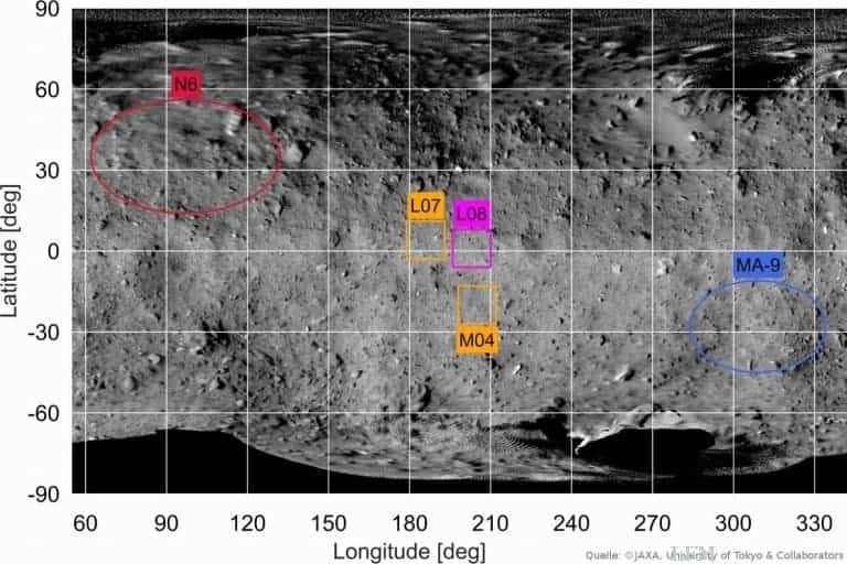 MASCOT: Landeplatz auf dem Asteroiden steht fest