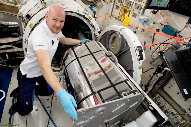 DESIS für farbscharfen Blick auf die Erde