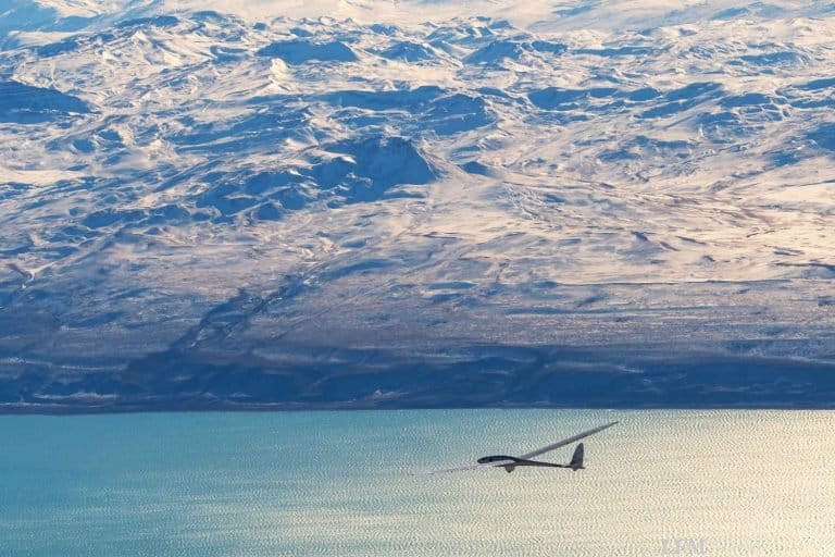 Airbus: Rekordhöhe im Segelflugzeug Perlan 2