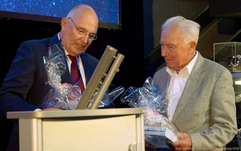 Sigmund Jähn Schirmherr für Rettungsflieger