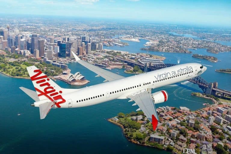 Virgin Australia wandelt um in Boeing 737 MAX 10