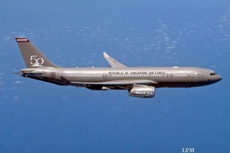 Airbus liefert A330 MRTT an Singapur