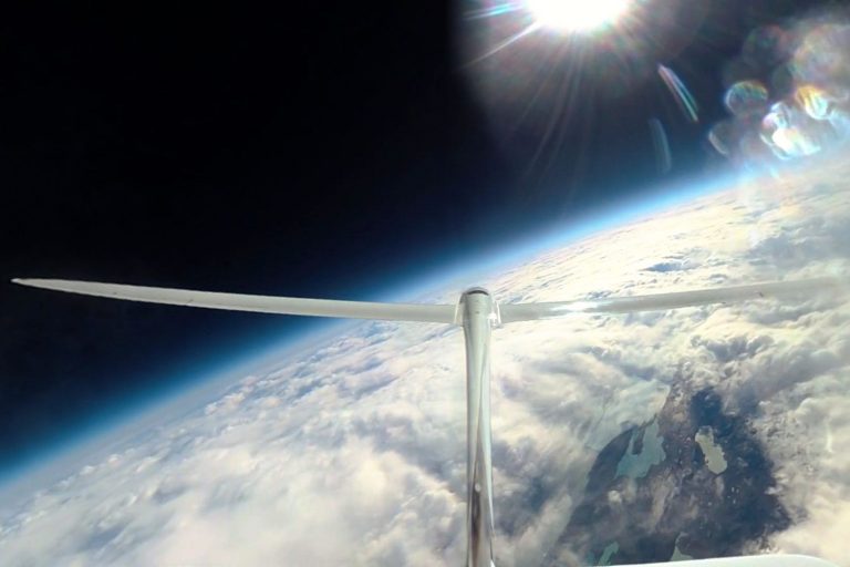 Perlan 2 stellt neuen Höhenrekord auf