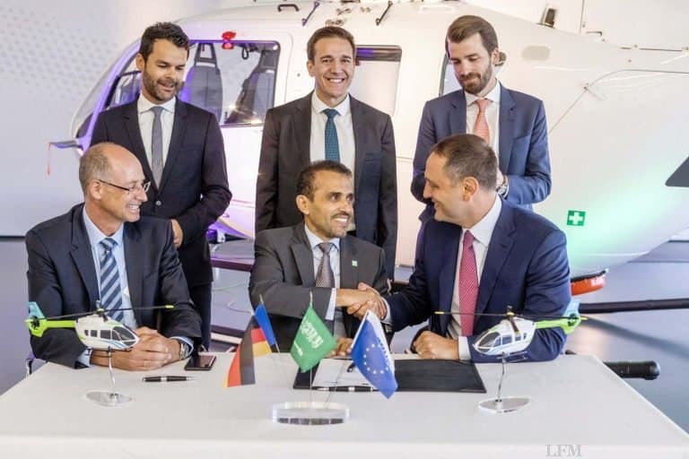 Nachschub an H145 für Plattformbetreiber