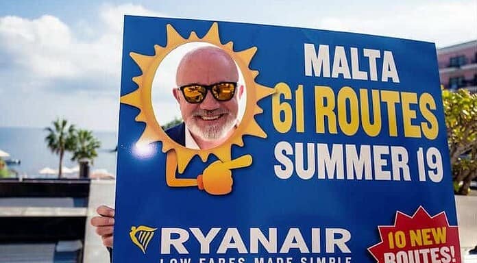 Ryanair: Tel Aviv und Malta als Strecken und Streik