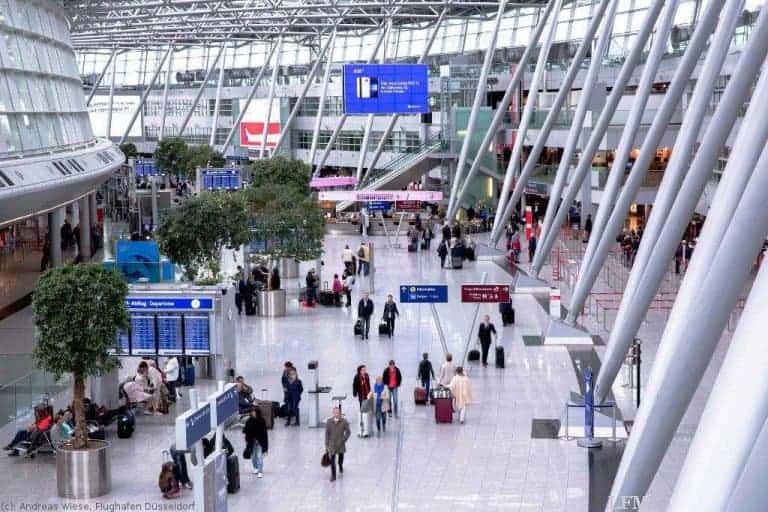 Kiss & Fly: Verlängerung der Durchfahrtzeit am DUS