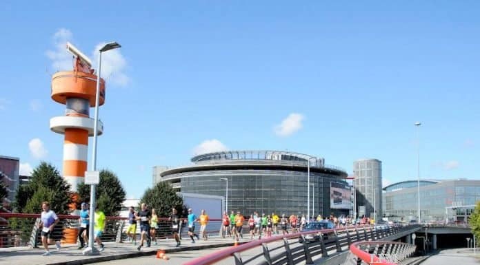 Run am Flughafen Hamburg lockt auch Nicht-Läufer