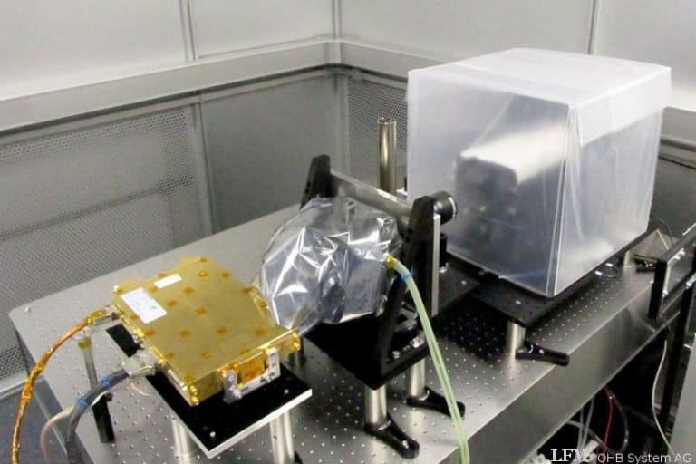 Faltlösung schafft Reinstraum für Einzelteile