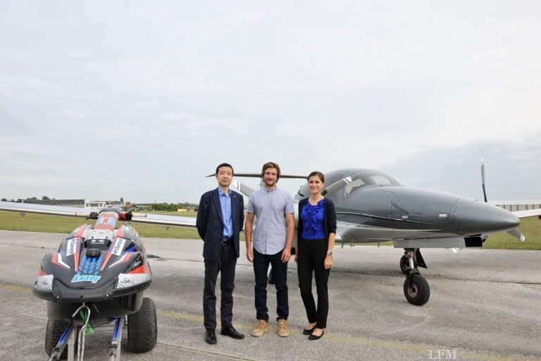 Diamond fördert Jetski-Star Reiterer