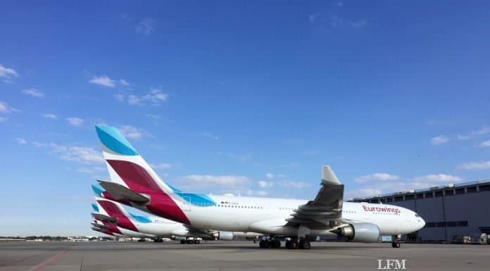 Eurowings legt Rabatt auf Tickets auf