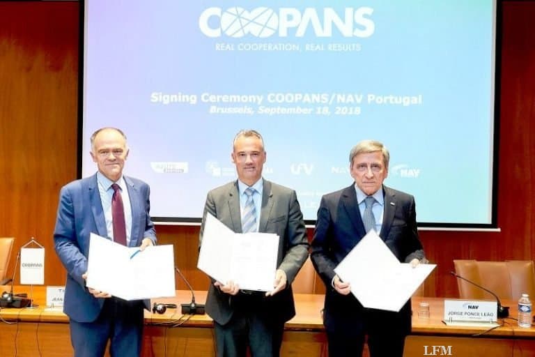 NAV Portugal mischt bei COOPANS mit