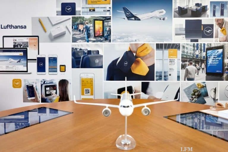 100 Jahre Lufthansa in Neuer Frankfurter Altstadt