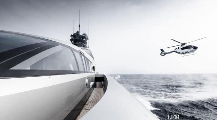 Hubschrauber für die Yacht: ACH135 in Monaco