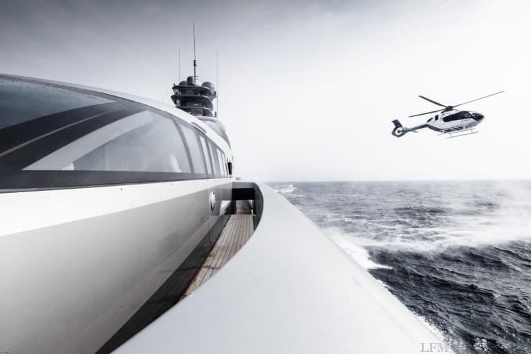 Hubschrauber für die Yacht: ACH135 in Monaco