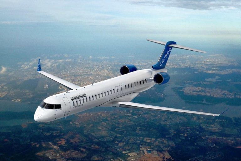 CRJ brauchen weniger A-Checks und C-Checks