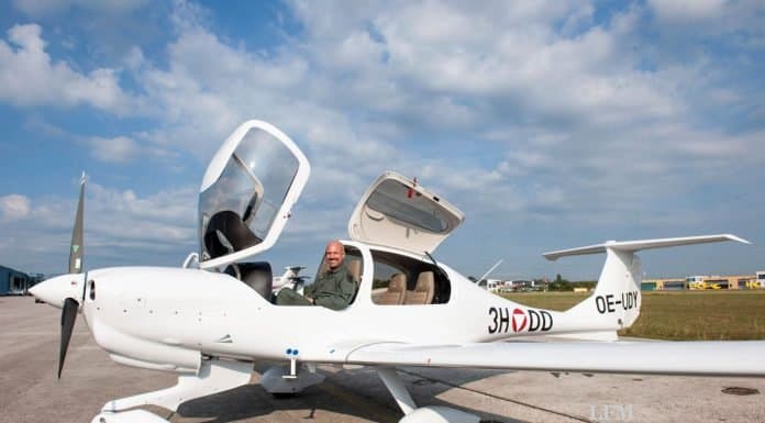 Bundesheer komplettiert Schulungsflotte an DA40 NG