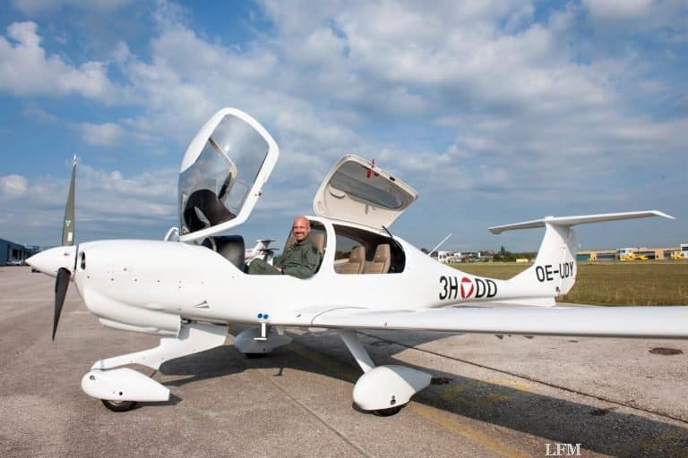 Bundesheer komplettiert Schulungsflotte an DA40 NG