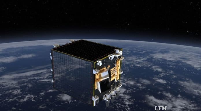 ADS-B-basierte Flugzeug-Ortung über Satellit